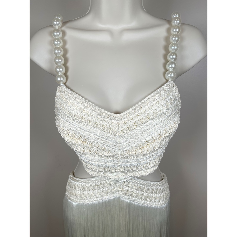 PatBO Cream Maxi Dress - Picture 8 of 16